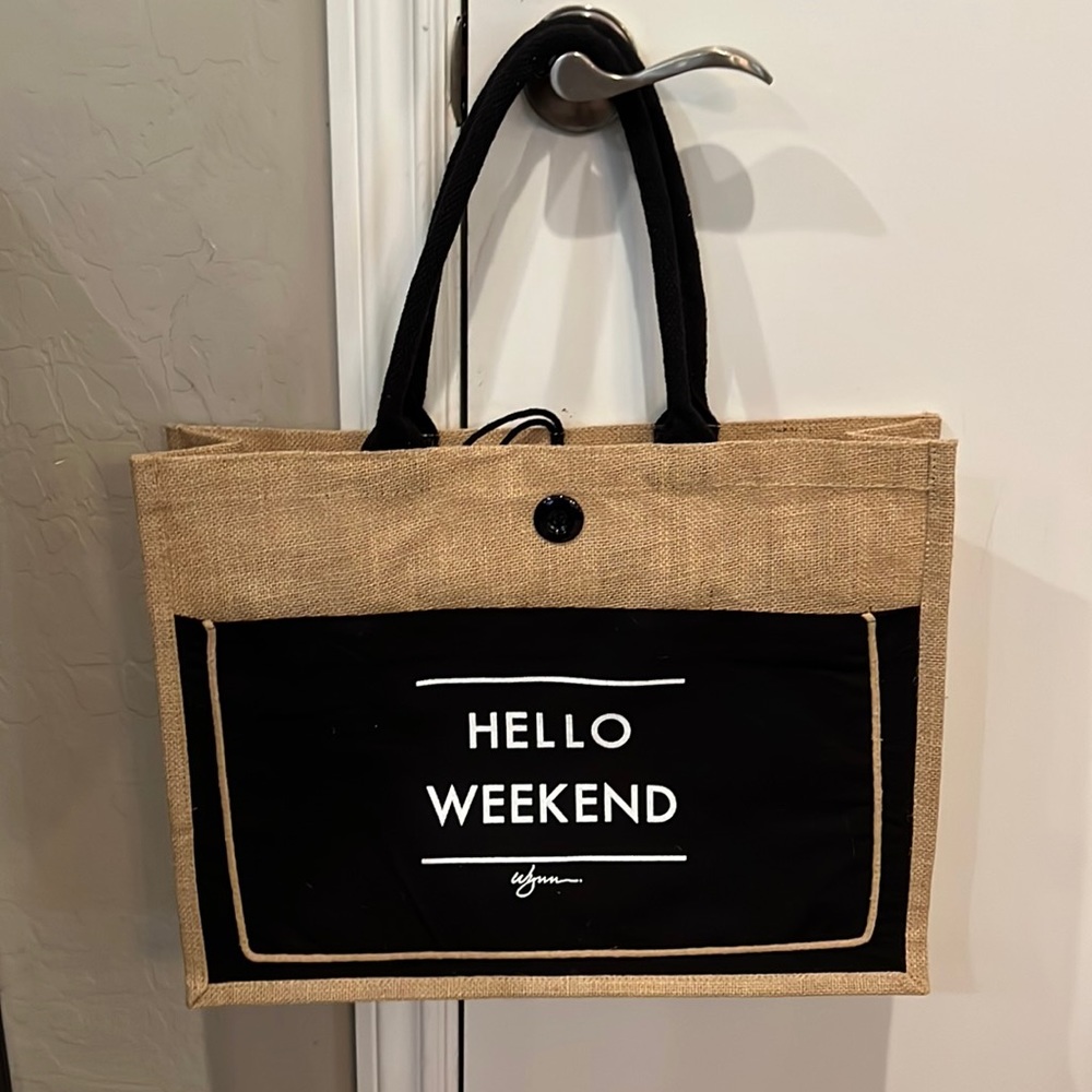 Wynn Las Vegas Weekender Bag NWOT